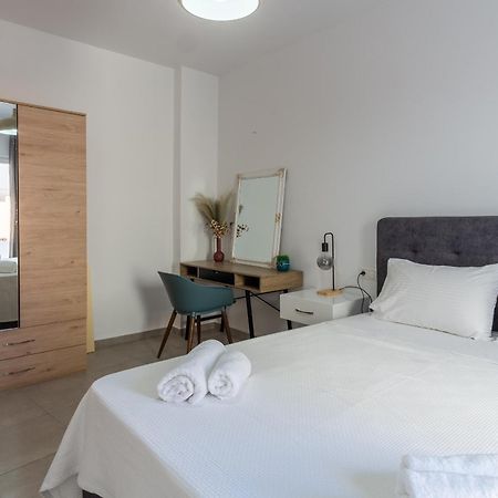 Sp City Apartment 伊拉克利翁 外观 照片