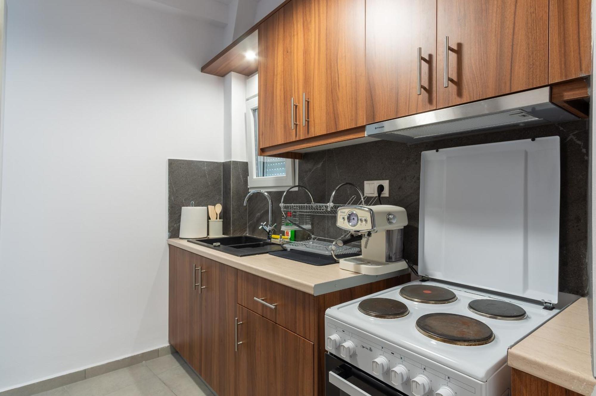 Sp City Apartment 伊拉克利翁 外观 照片