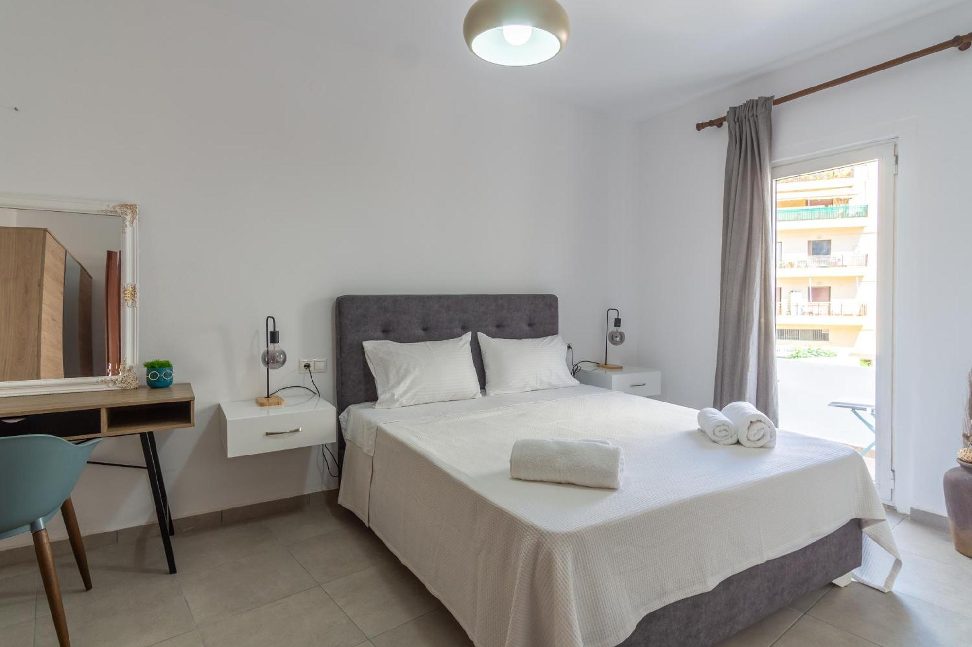Sp City Apartment 伊拉克利翁 外观 照片