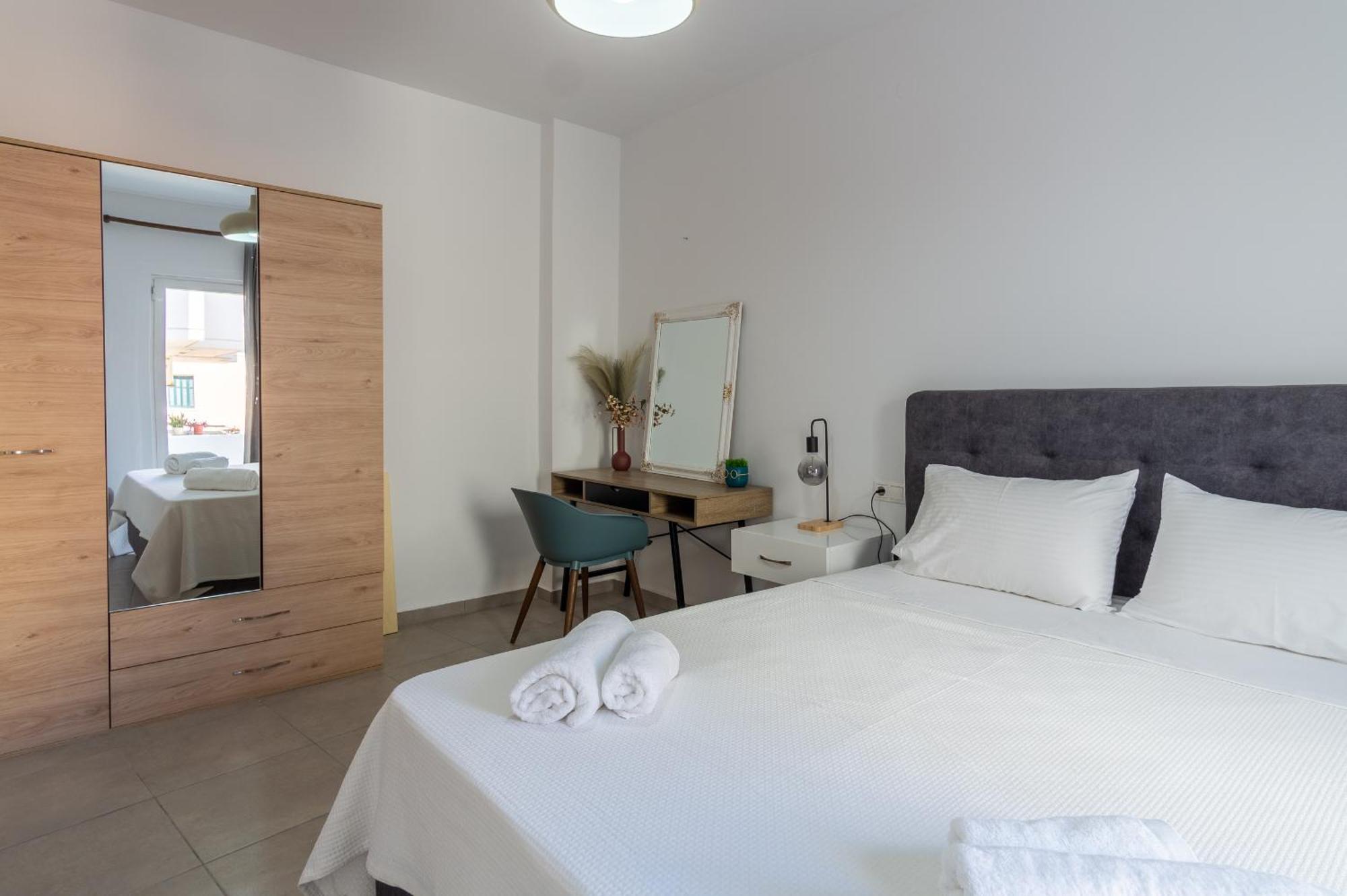 Sp City Apartment 伊拉克利翁 外观 照片